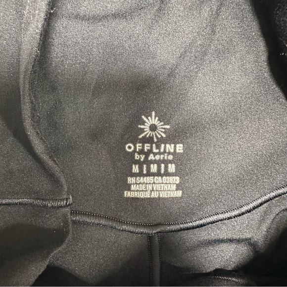 Aerie OFFLINE Real Me High Waisted Crossover Flare Legging - Picture 8 of 8